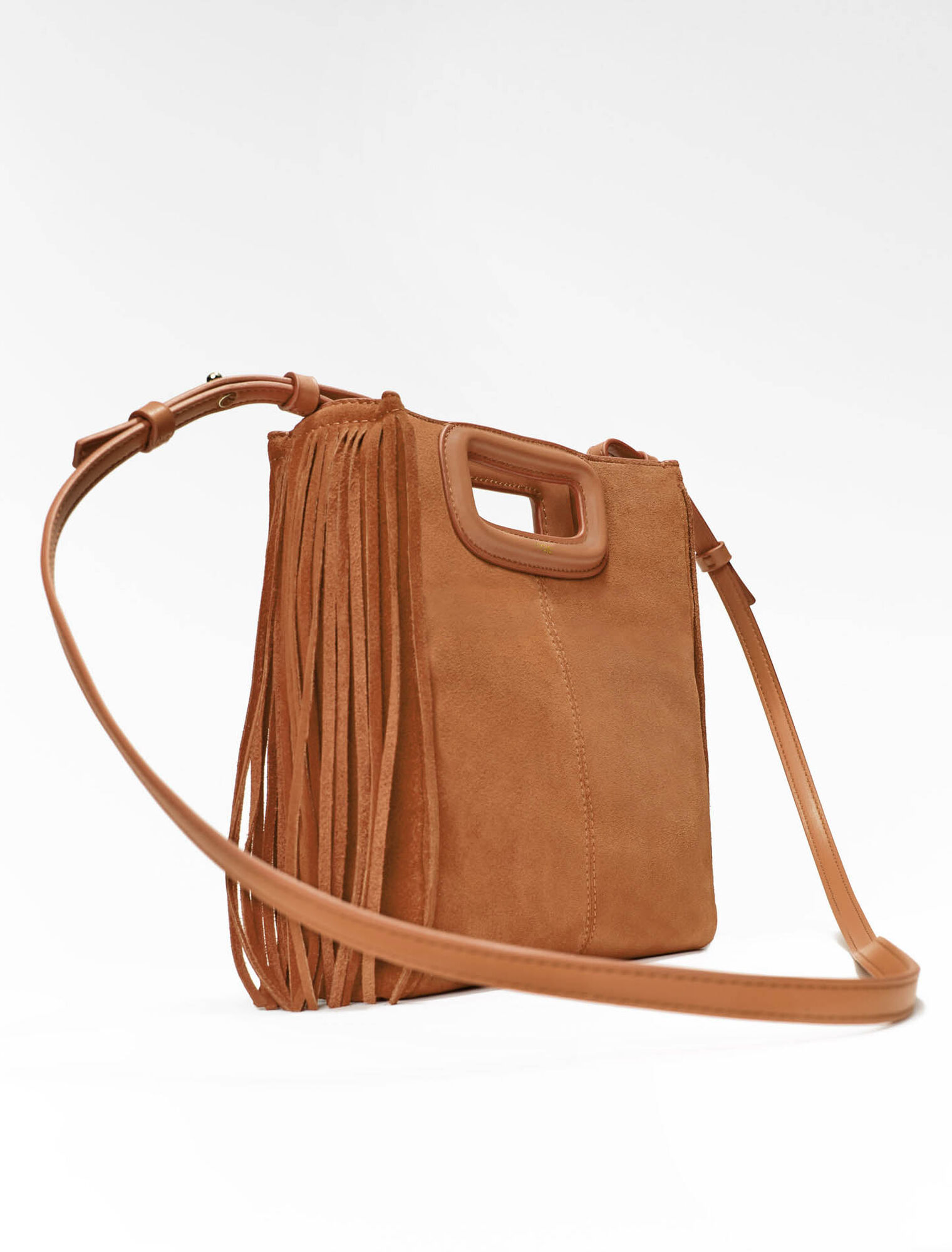 Suede M Bag