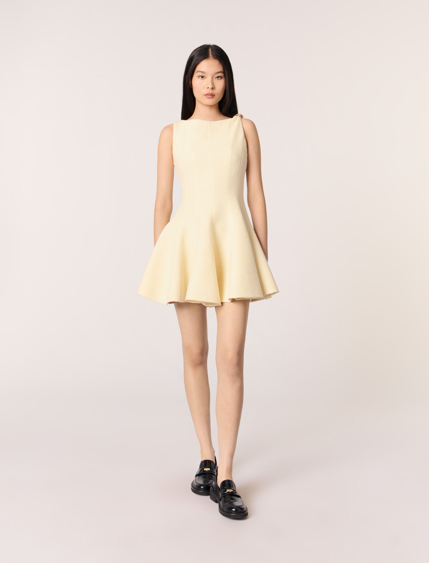 Tweed dresses For Women | Maje