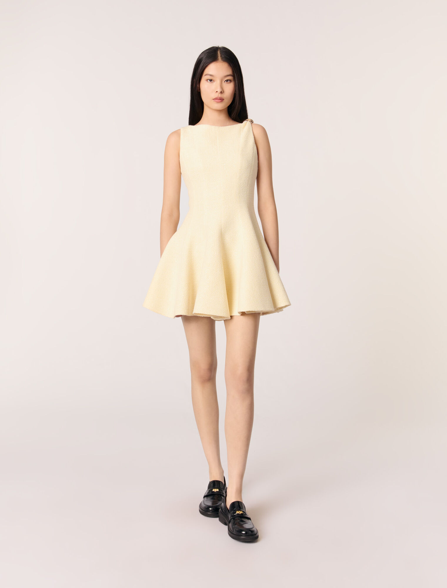 Mini tweed dress