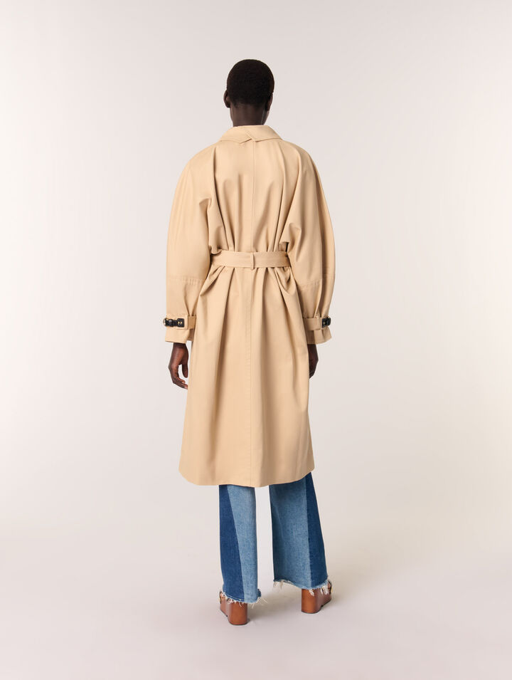 Long trench coat