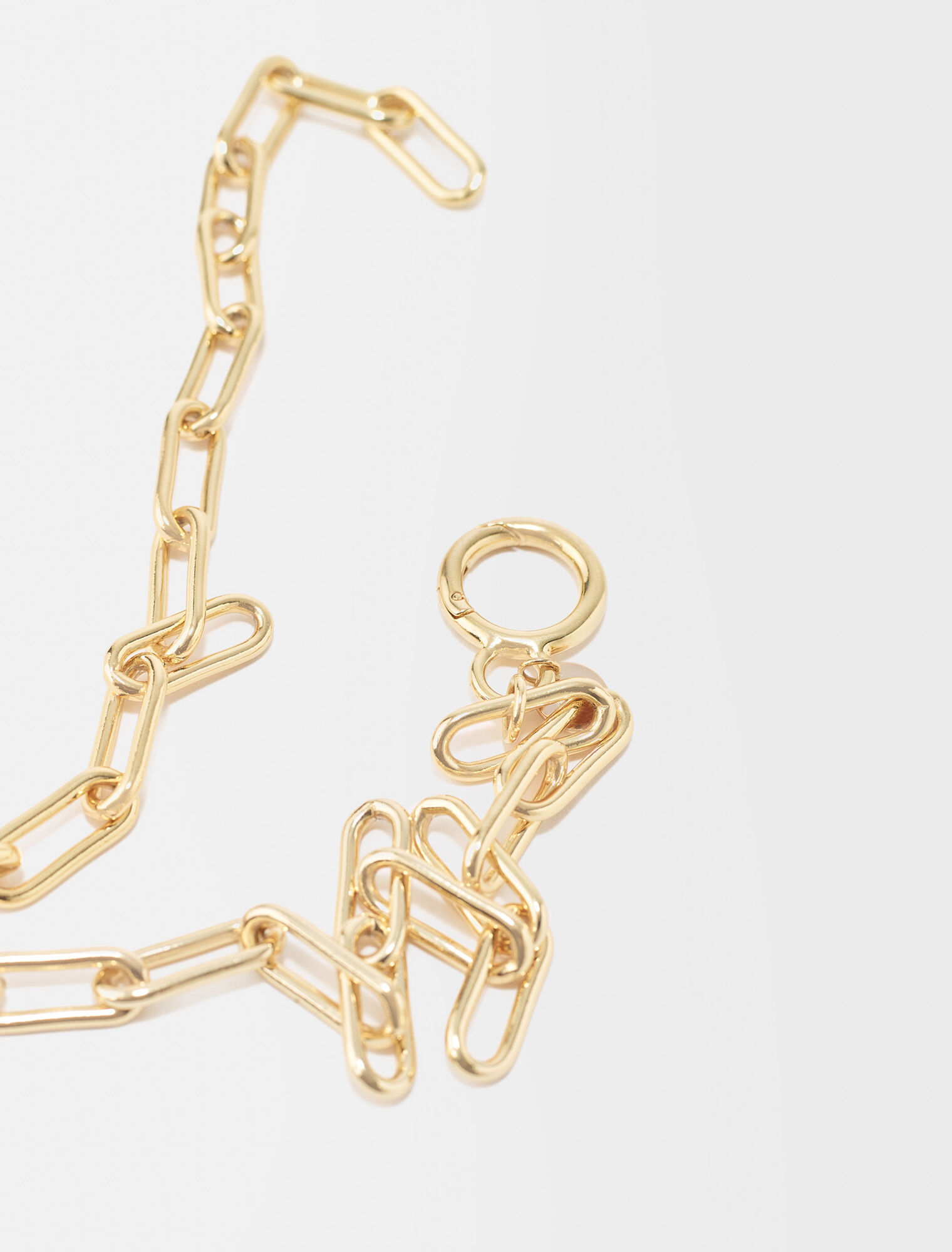 Yellow heart necklace