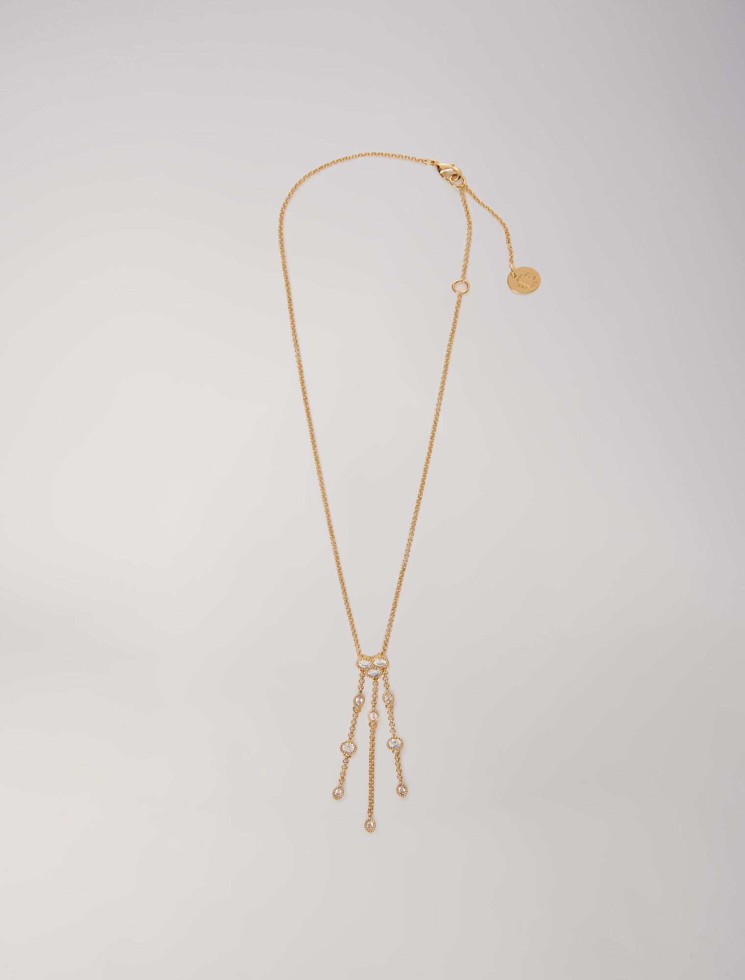 Gold necklace