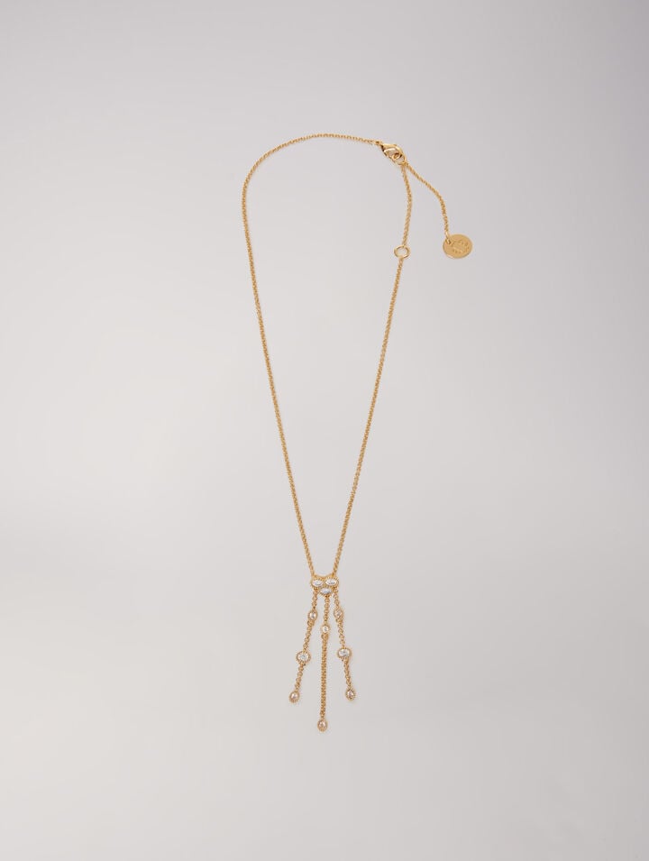 Gold necklace