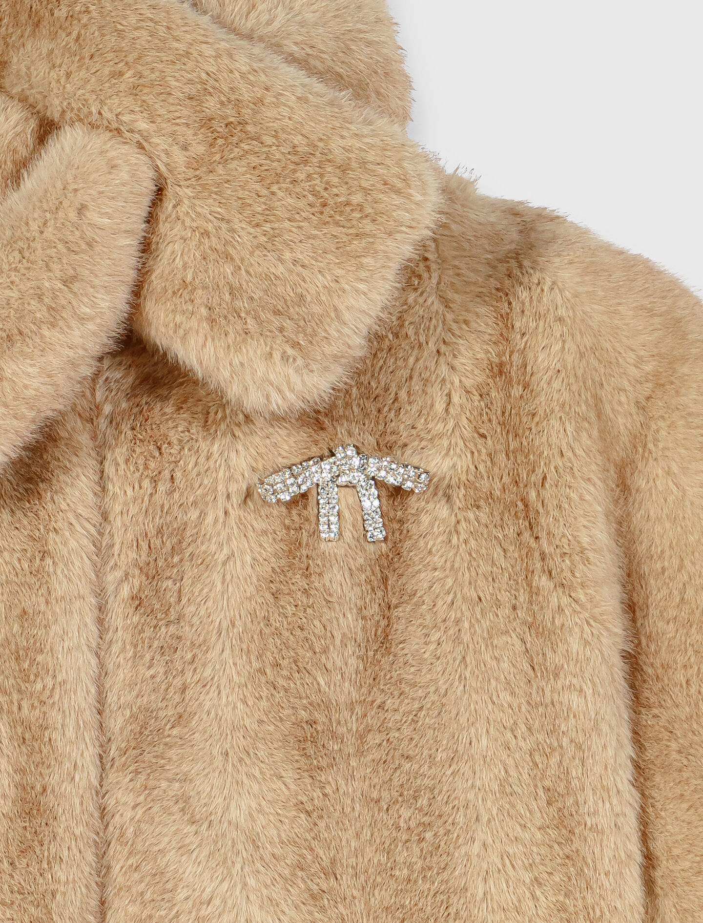 Short Faux Fur Jacket