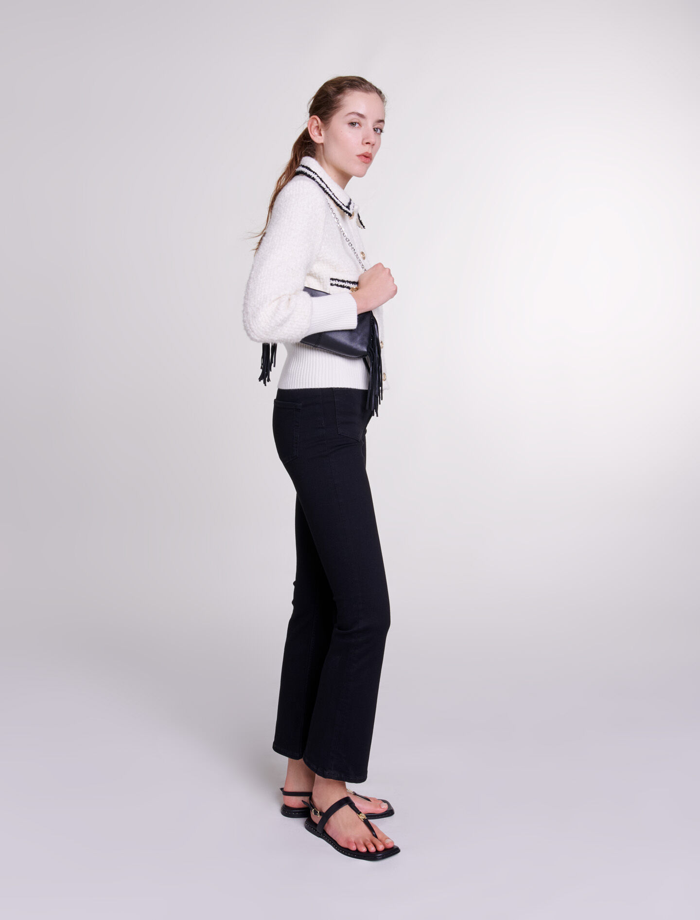 andmary Mary quilting jacket+skirt white - メルカリ