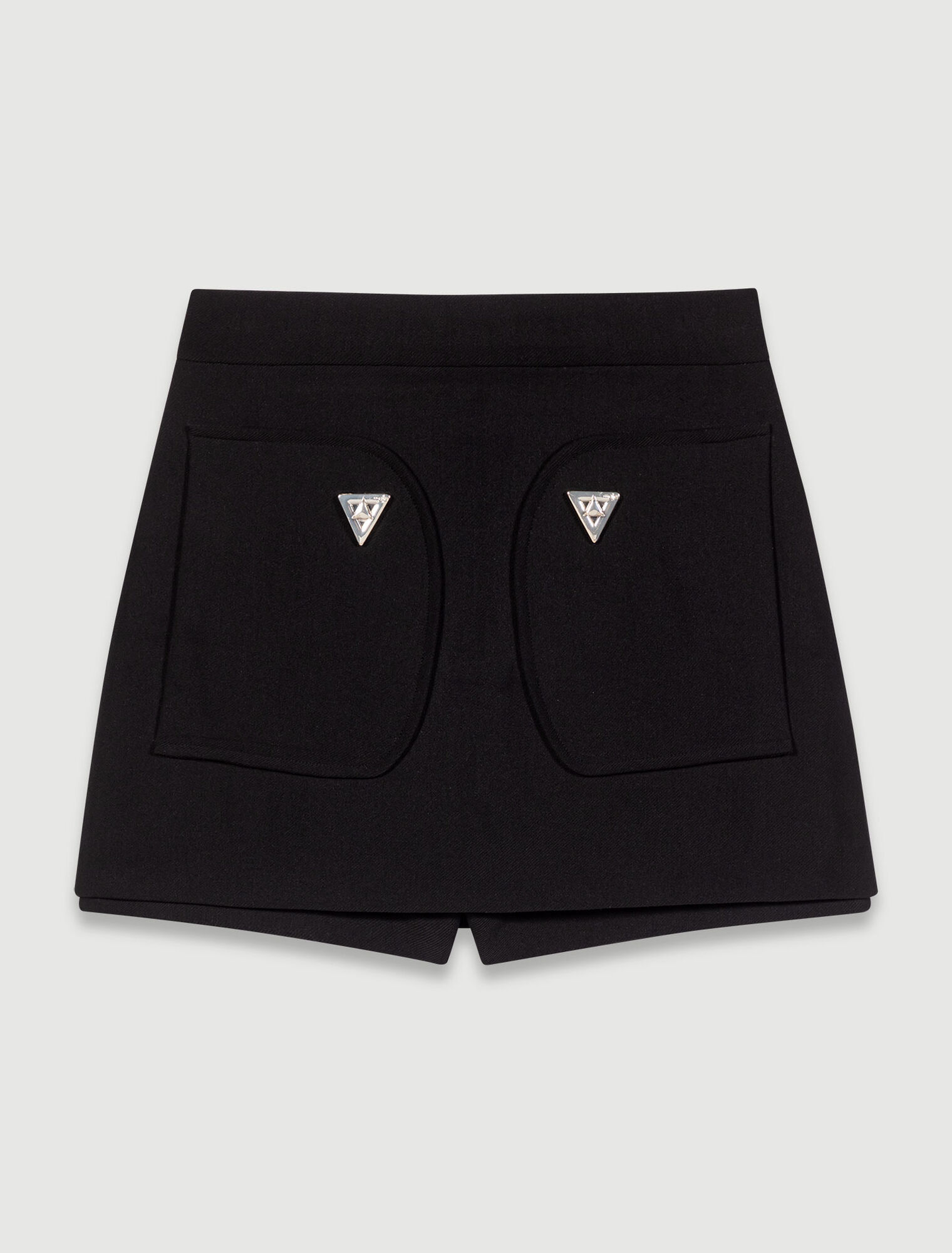 Skort-style shorts