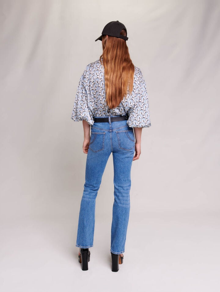 Straight jeans