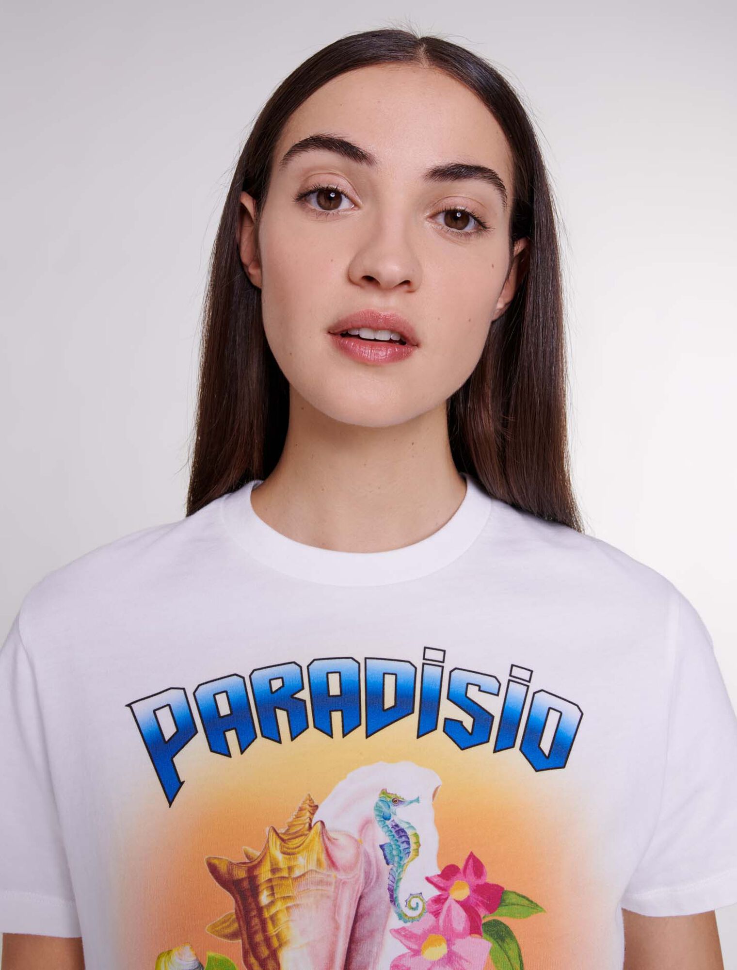 Paradisio printed t-shirt