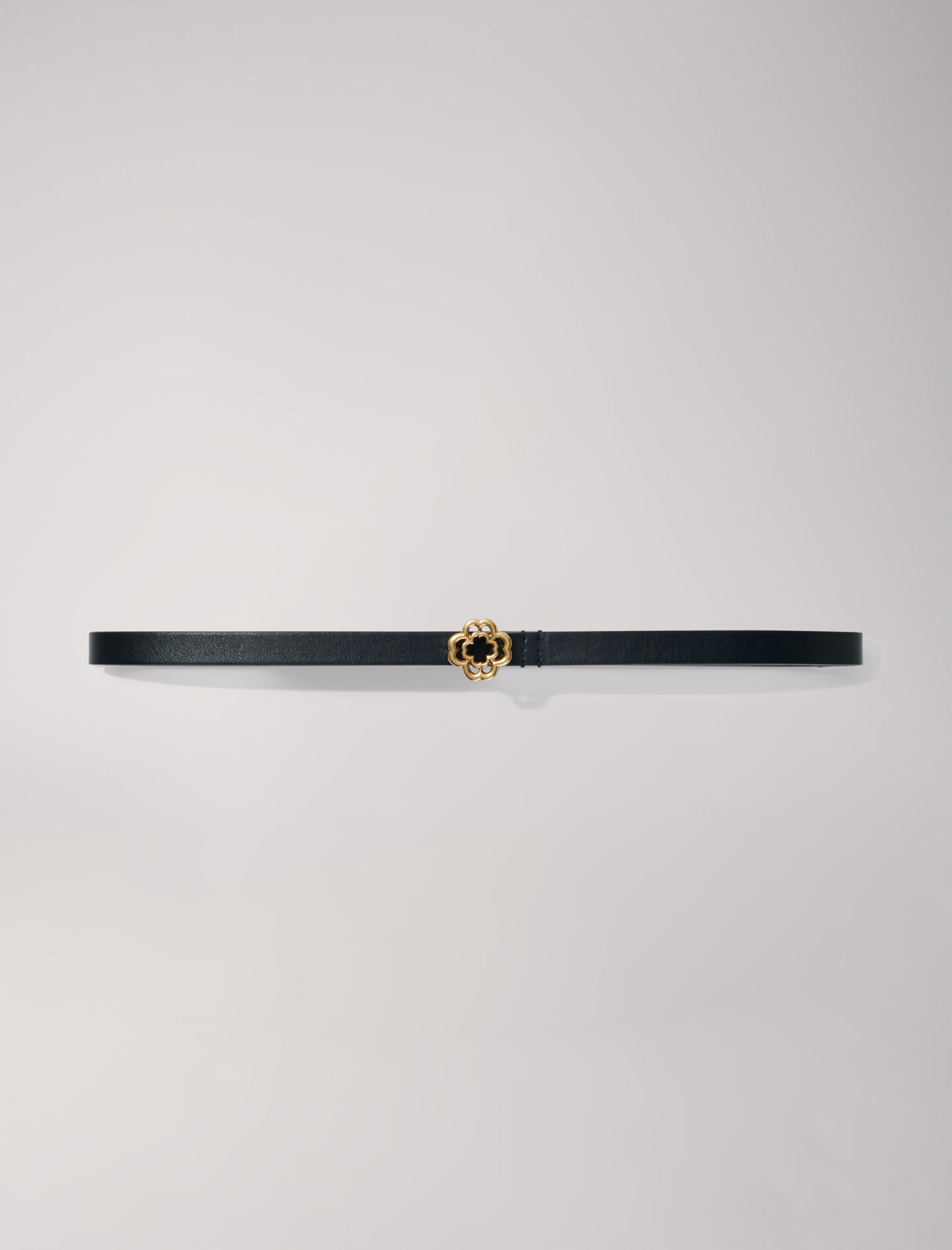 Gucci clover belt best sale