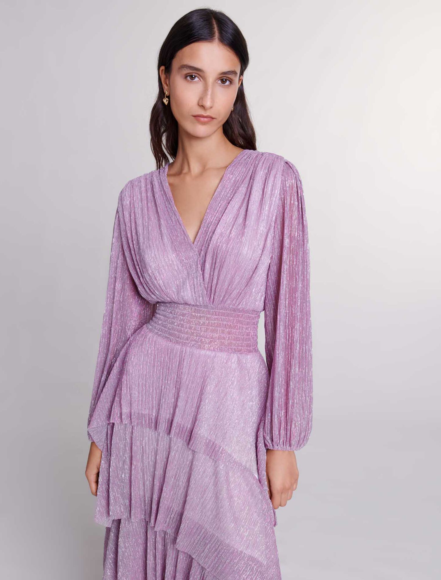 Tiered maxi dress