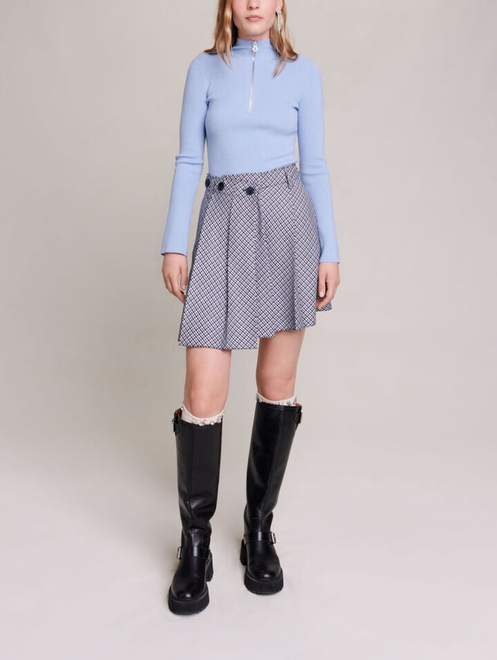 Wraparound skirt