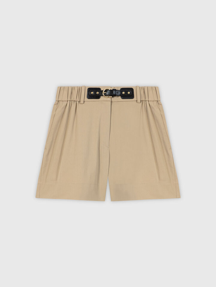 Cotton shorts
