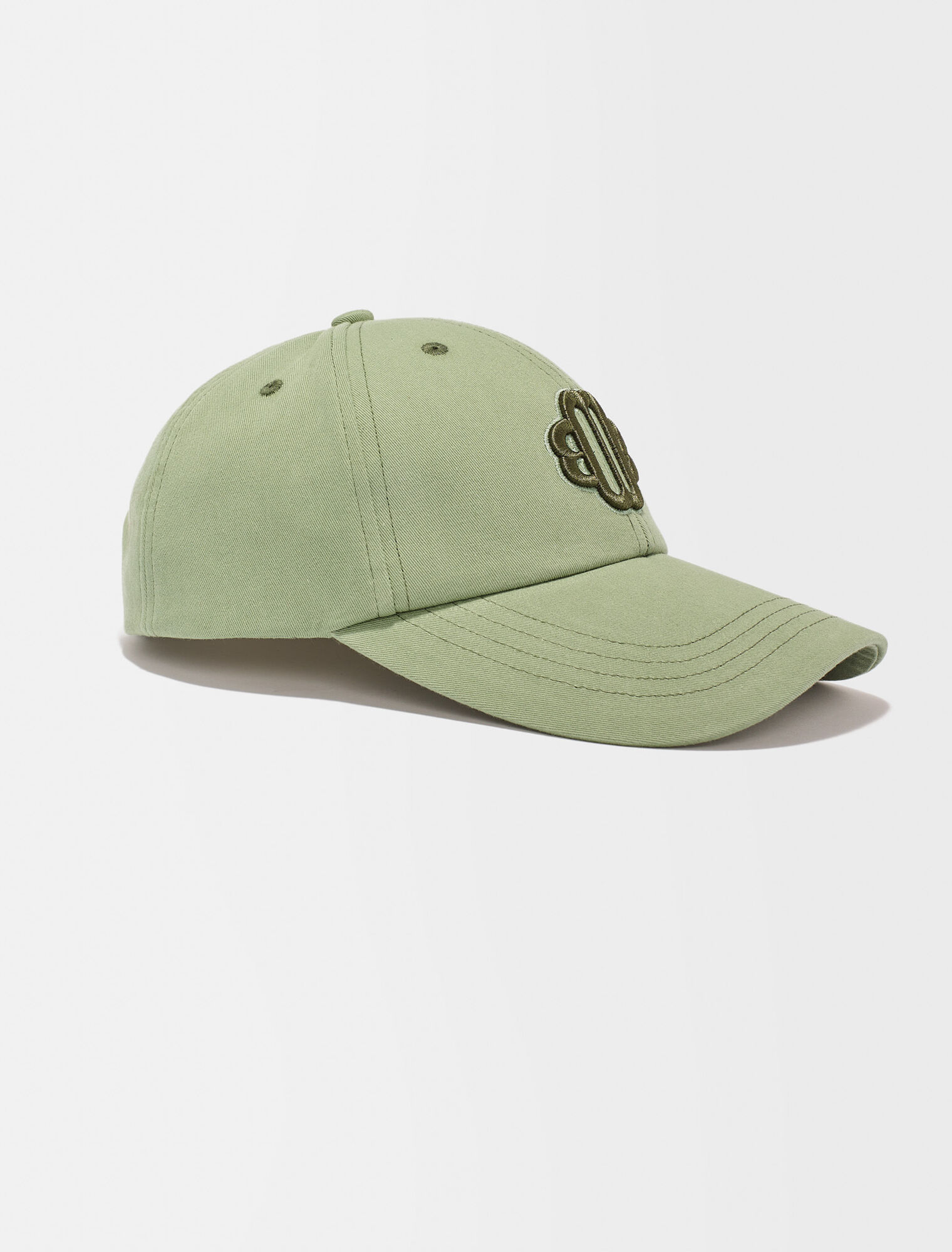Clover logo cotton cap