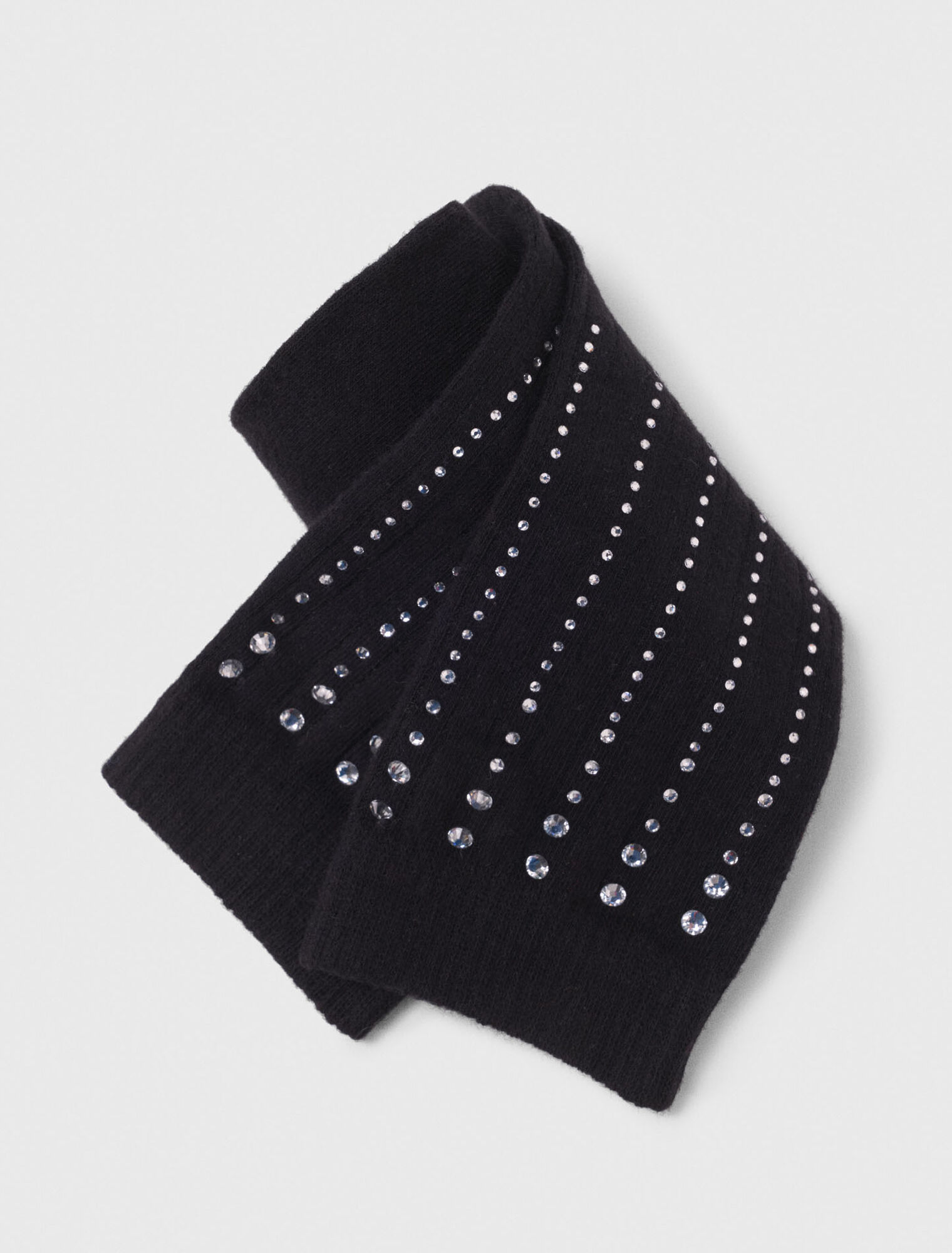 Rhinestone cotton socks