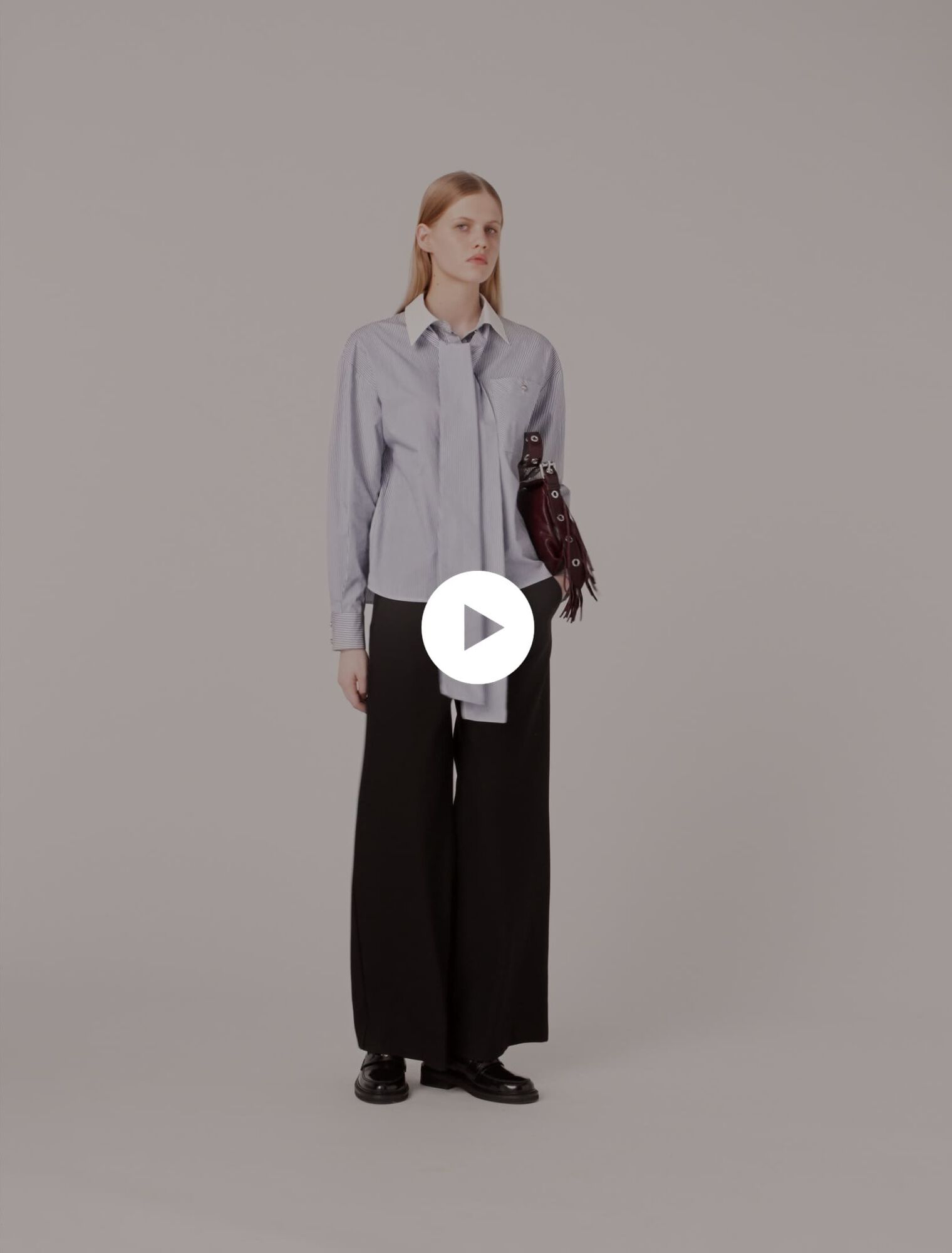Flared trousers