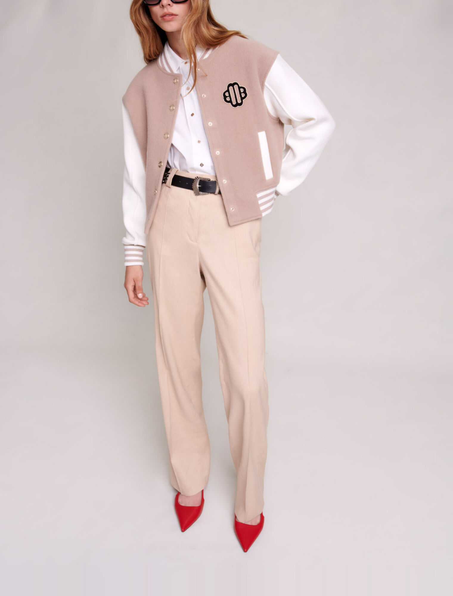 Straight-fit trousers
