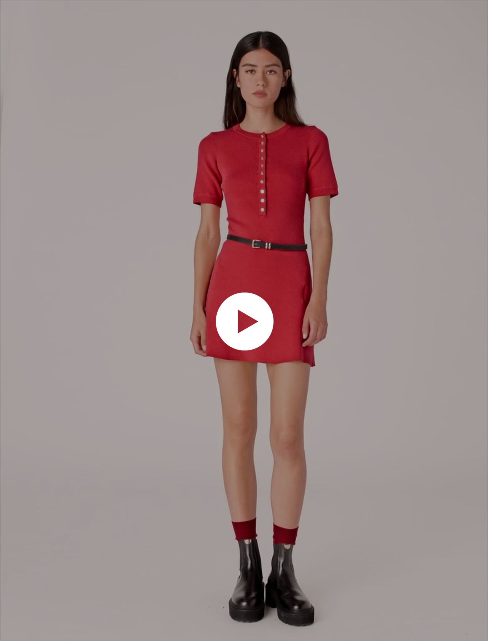 ※プロフィール確認ください eri　Cut Out Mini DressL All I Wanted Cutout A-Line Mini Dress | Windsor