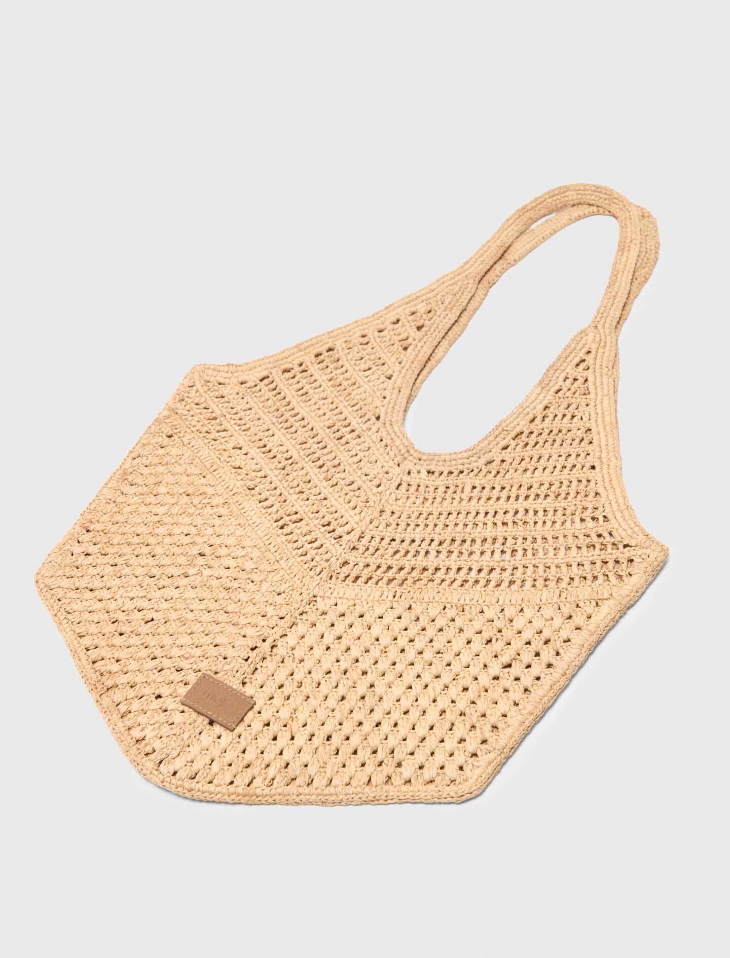 Natural Raffia Bag