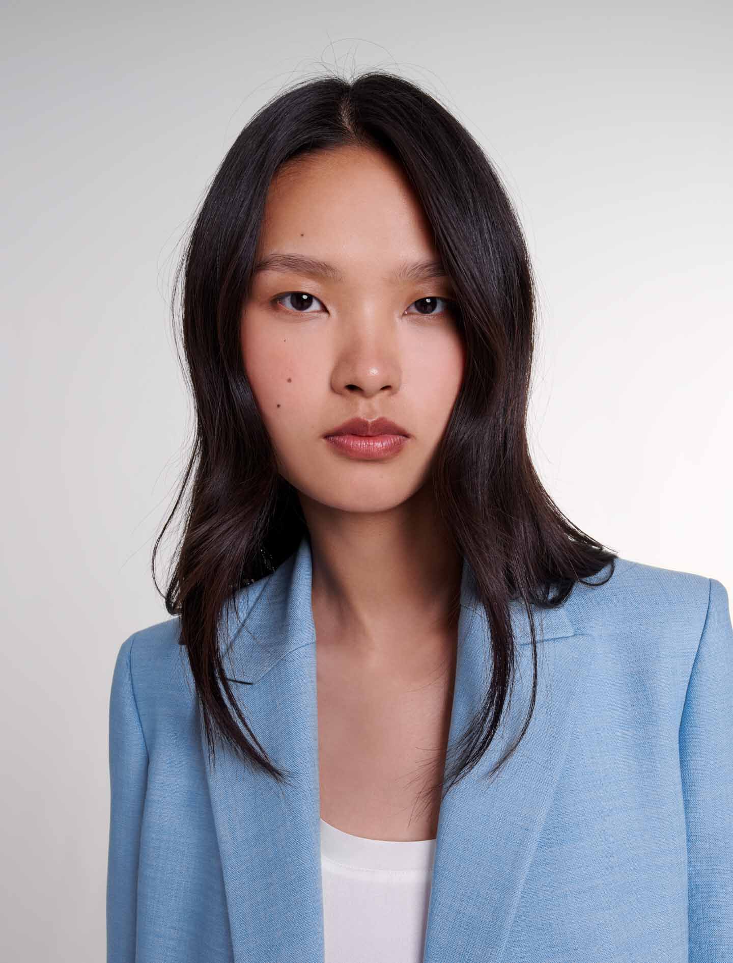 Suit jacket Blue For Women | Maje