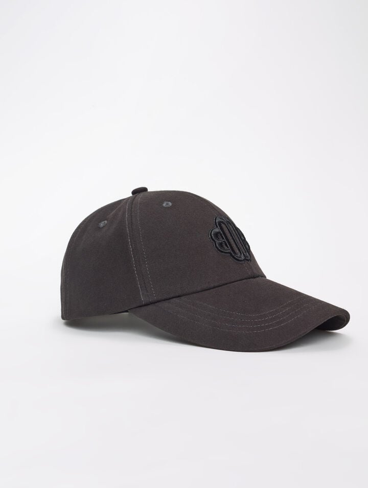 Clover logo cotton cap