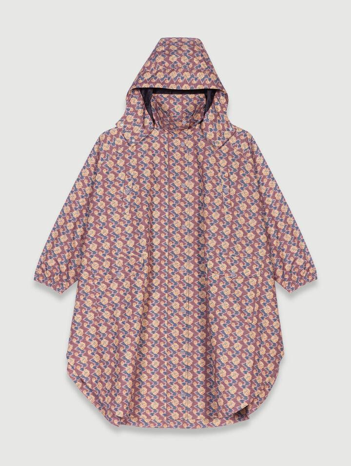 Monogram coat