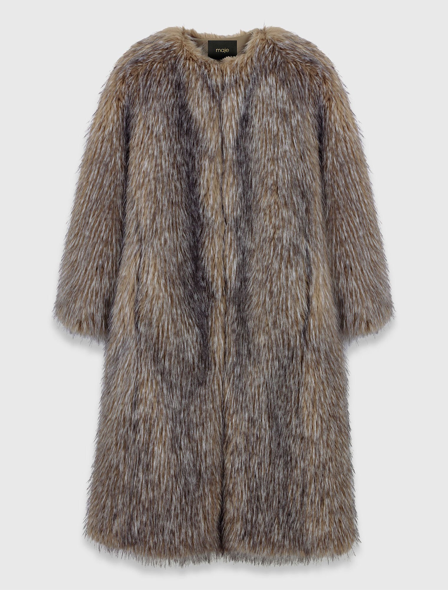 Long faux fur coat Long faux fur coat