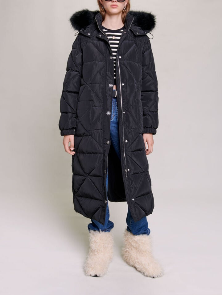 Long padded jacket