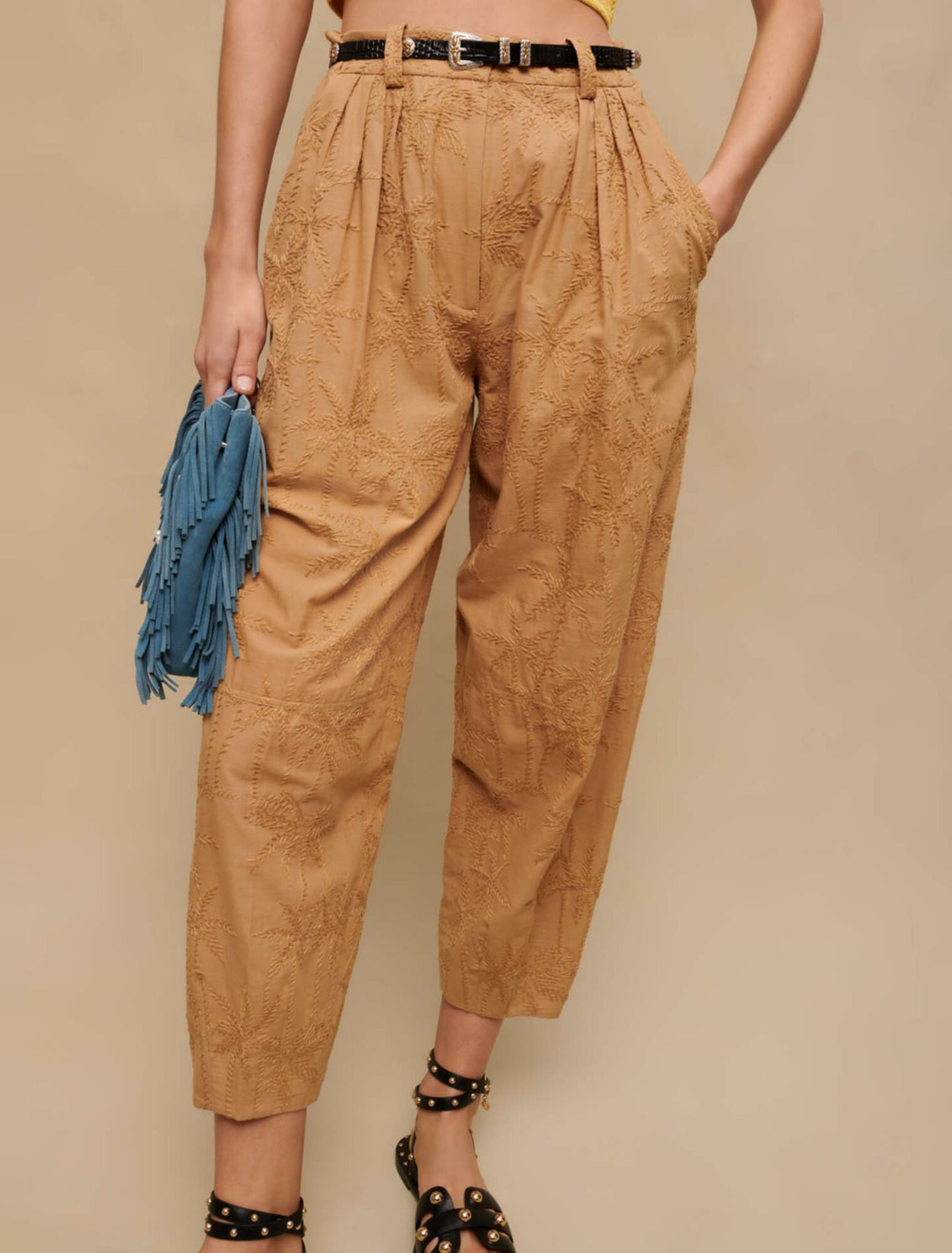 Carrot trousers