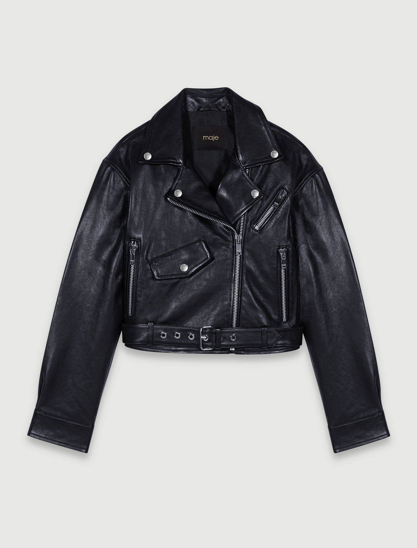 Leather jackets For Women Maje