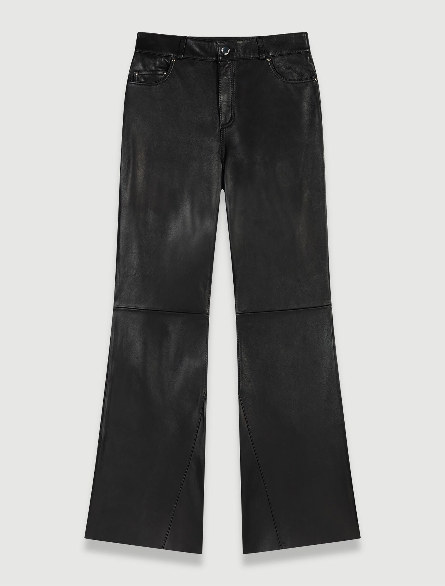 Leather trousers