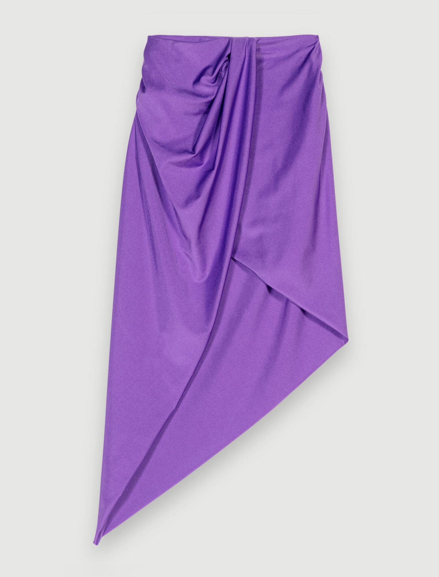 Asymmetrical skirt