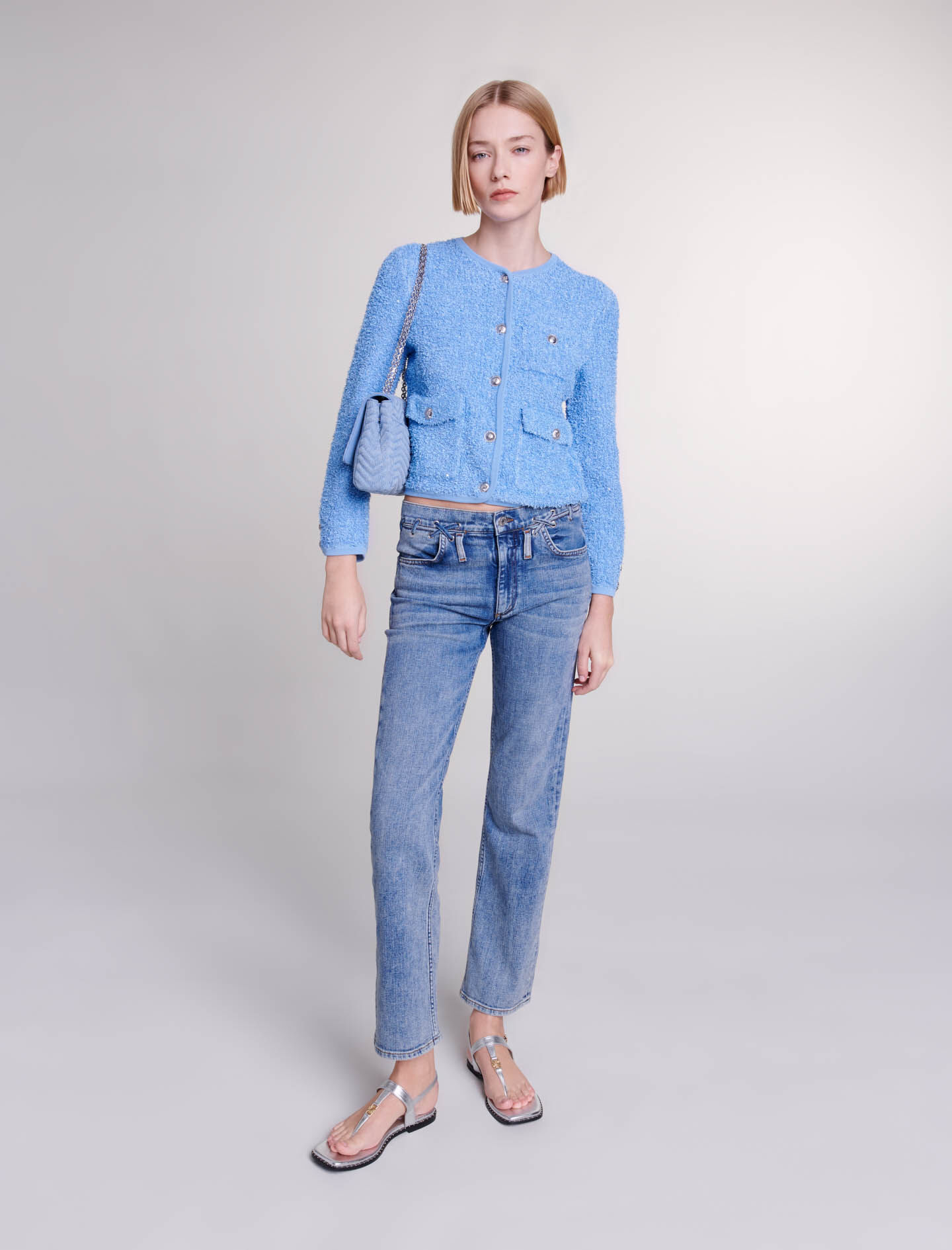 Maje cardigan new arrivals