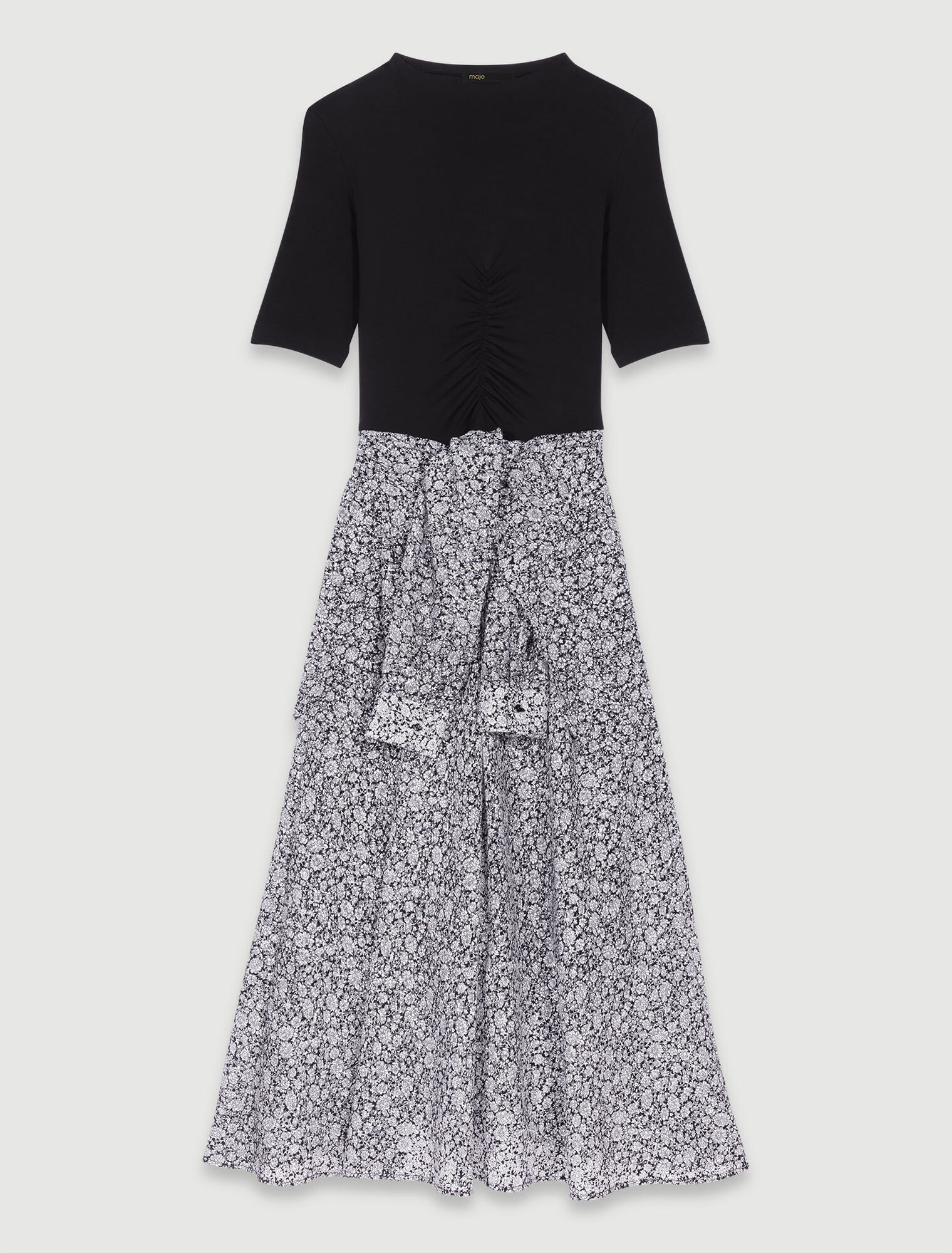Long floral dress