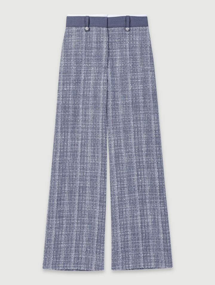 Tweed trousers