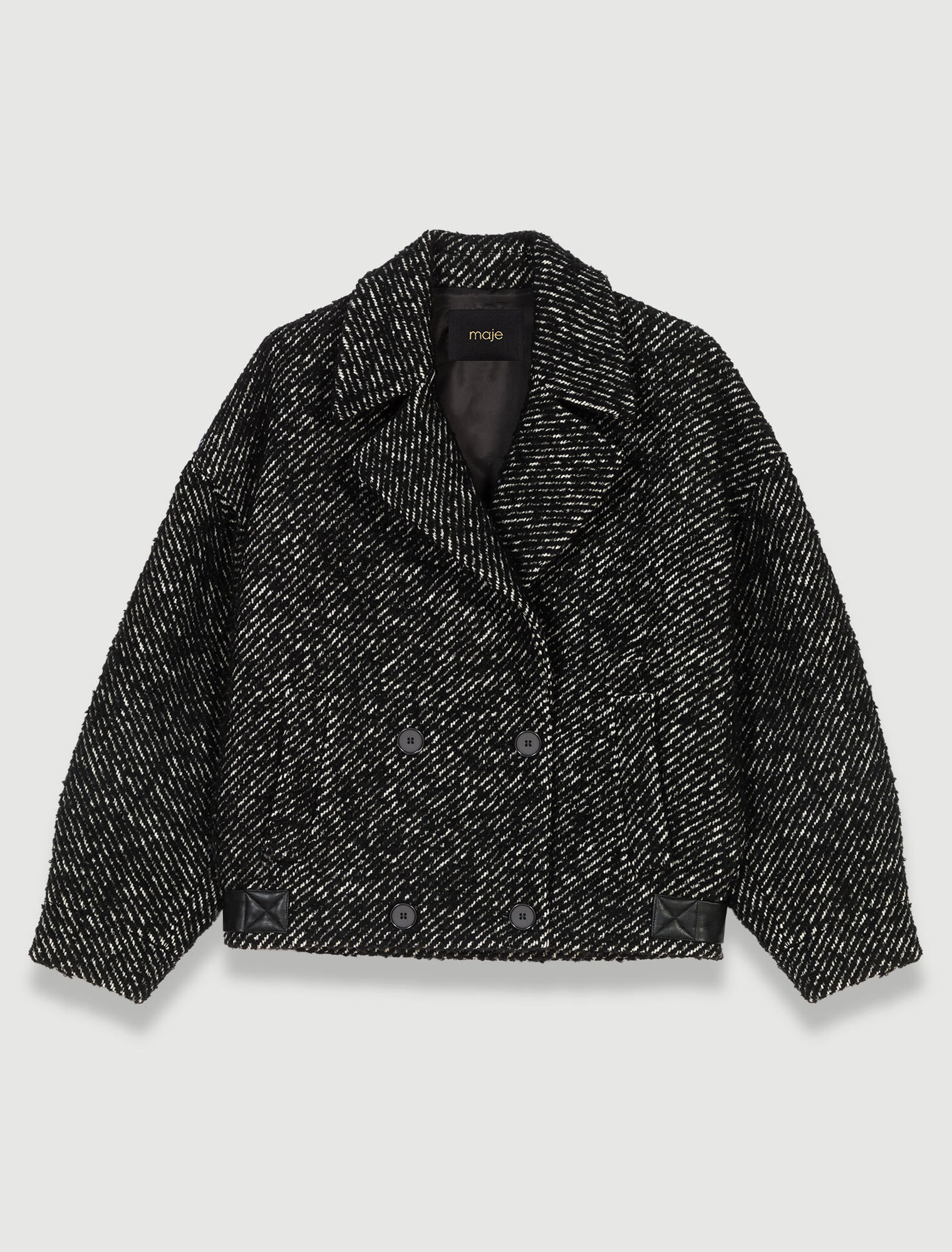 Structured coat