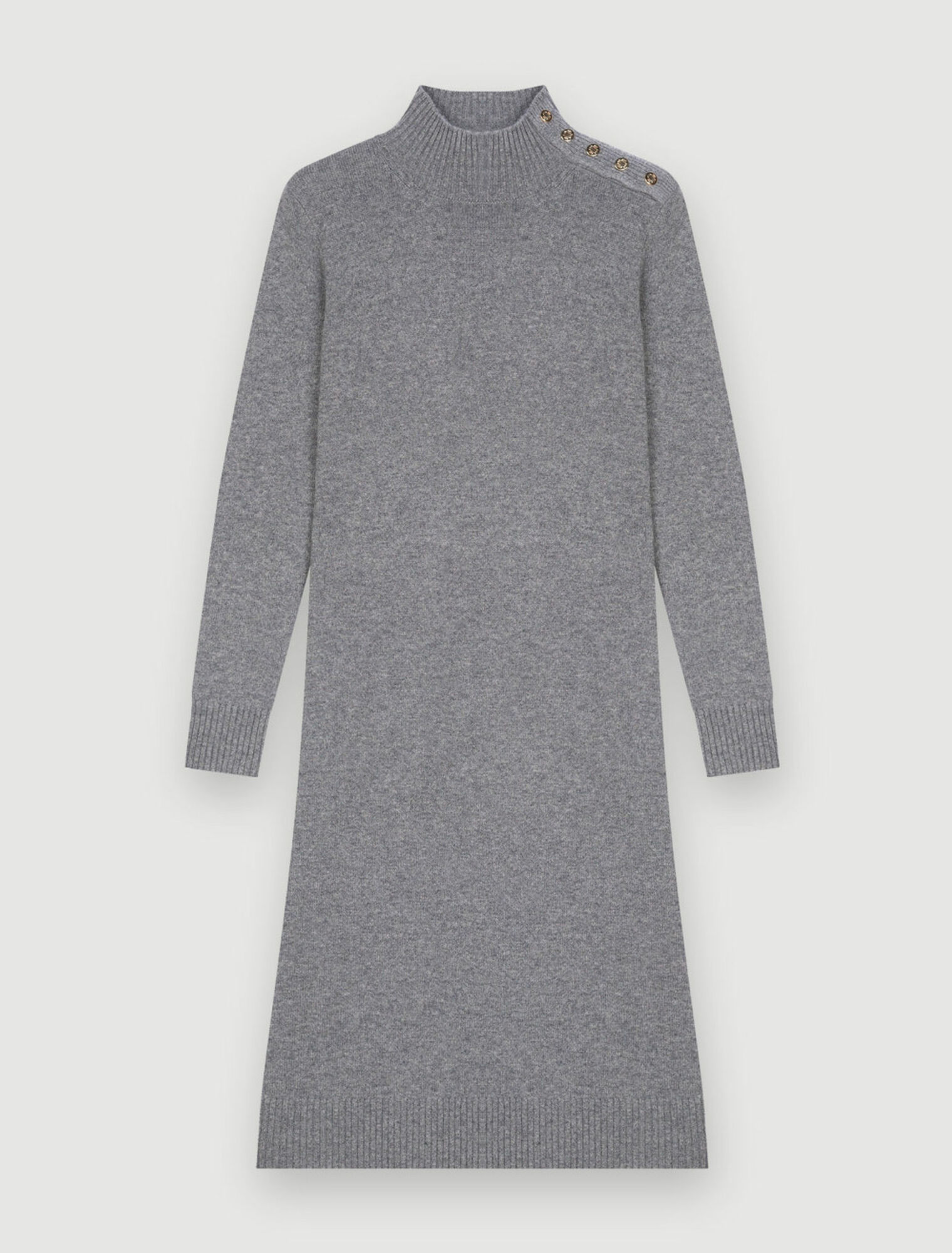 Cashmere maxi dress