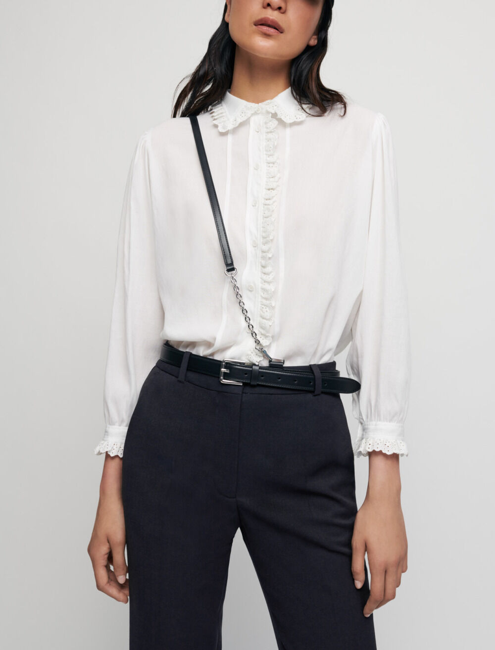 コート Pleated Shirt J.Crew: Indigo-dyed Twill Shirt For Men