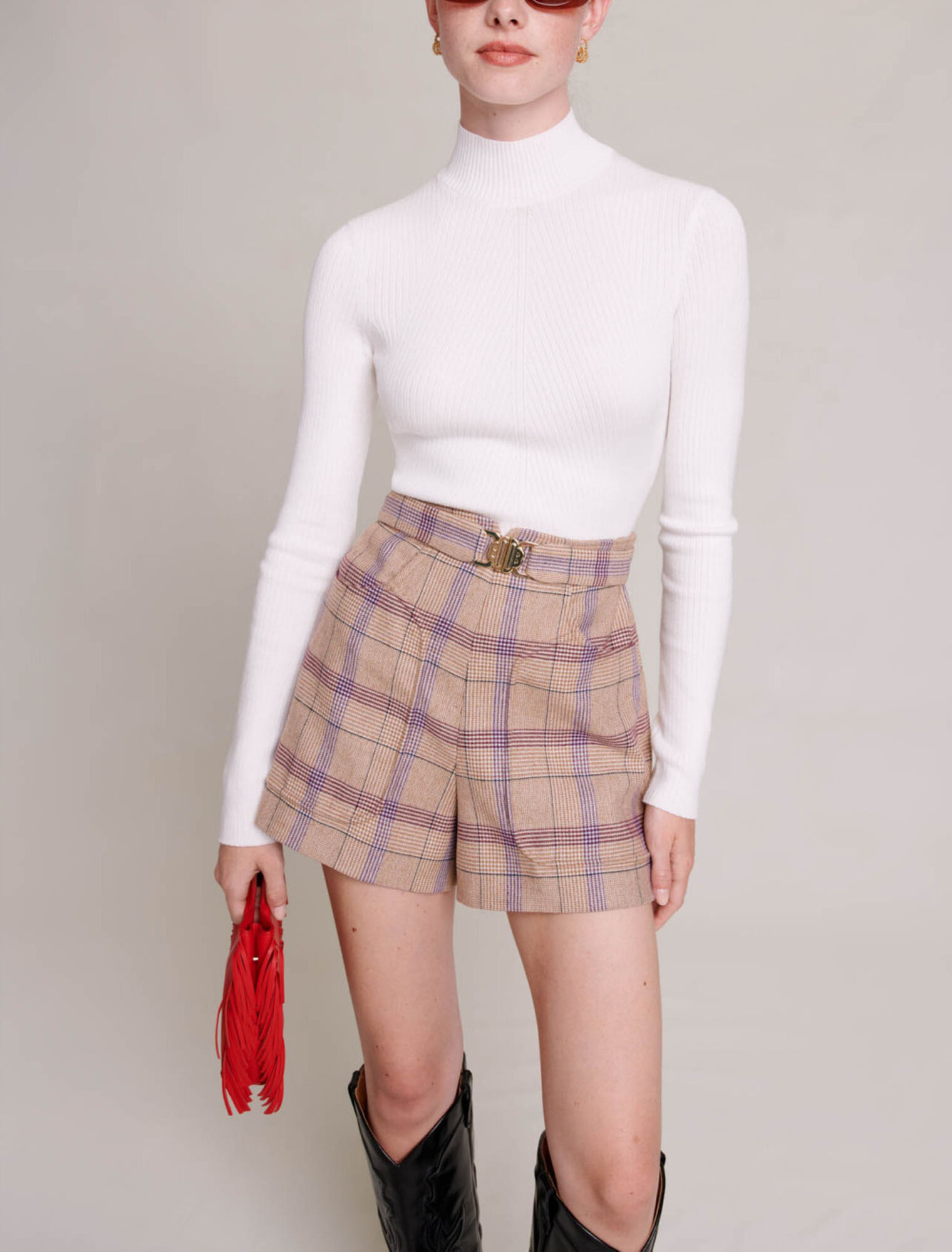 Structured shorts