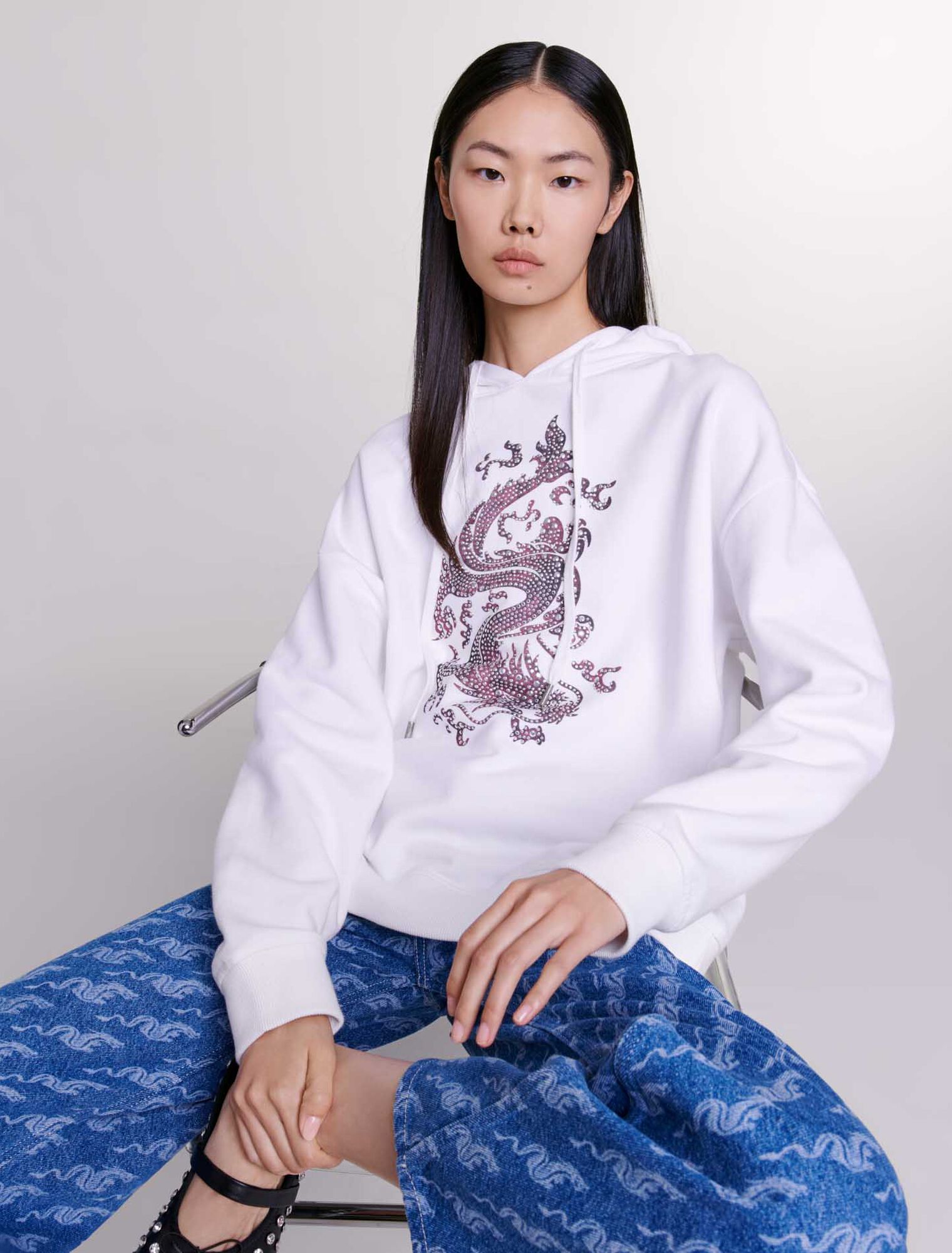 Oversized sweatshirt