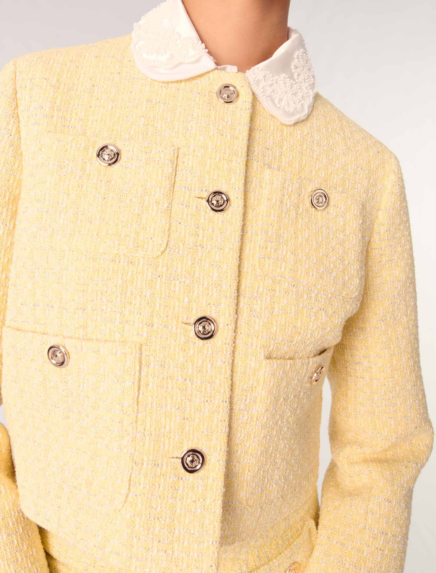 Tweed jackets For Women | Maje
