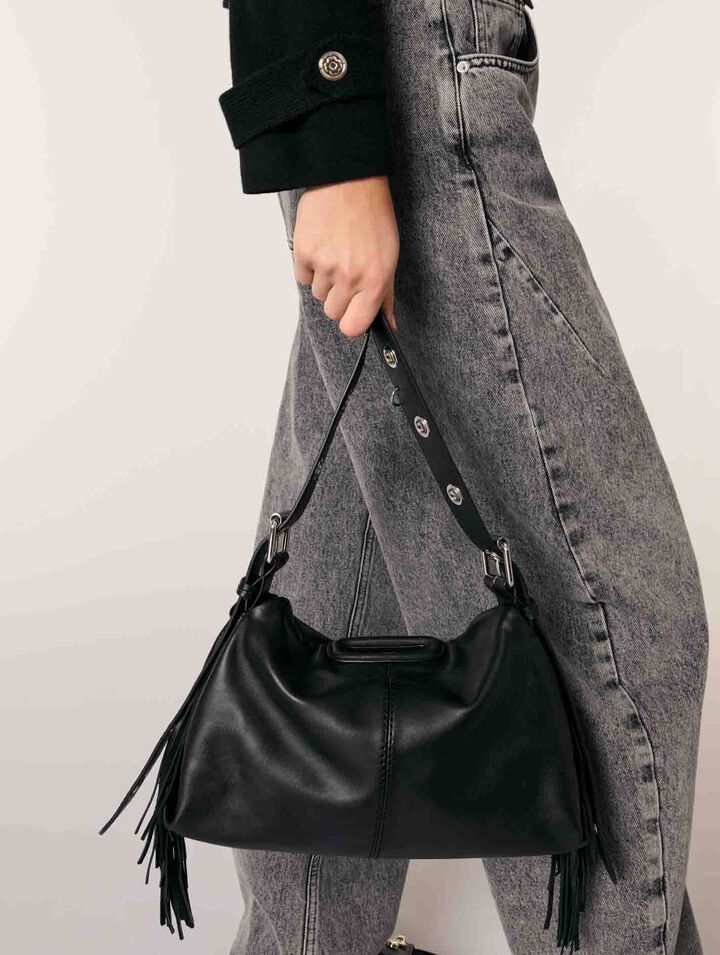 Cape-effect cardigan