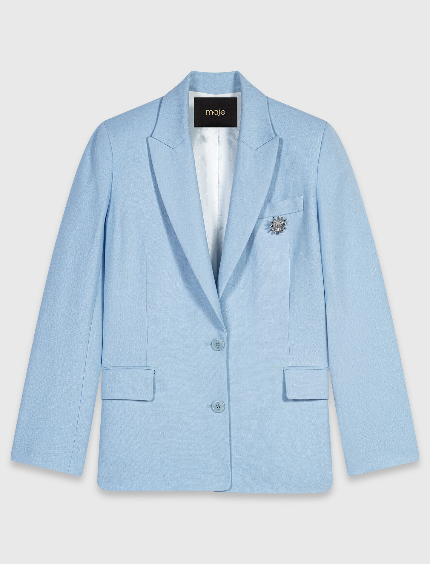 Suit jacket Blue For Women | Maje