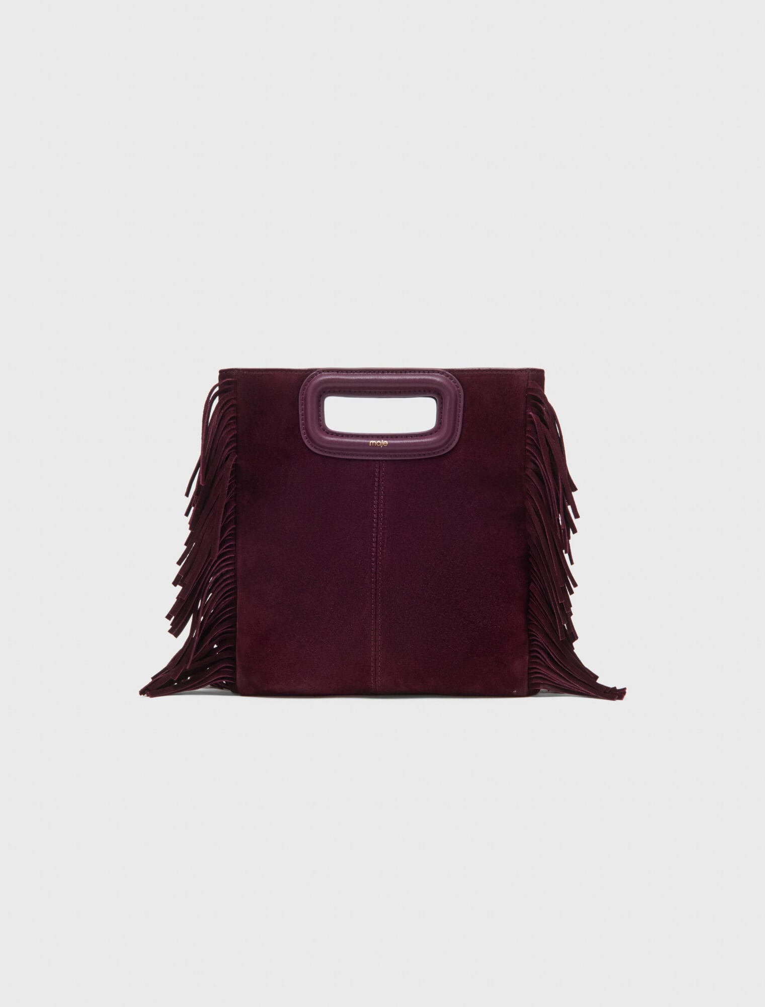 Suede M bag