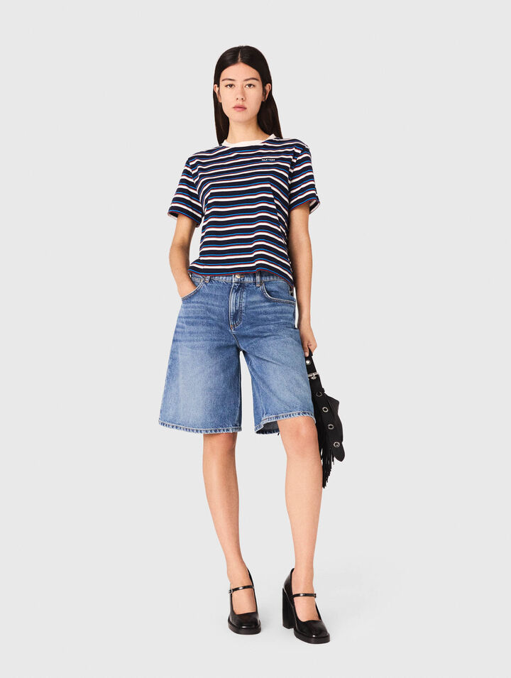 Striped T-shirt