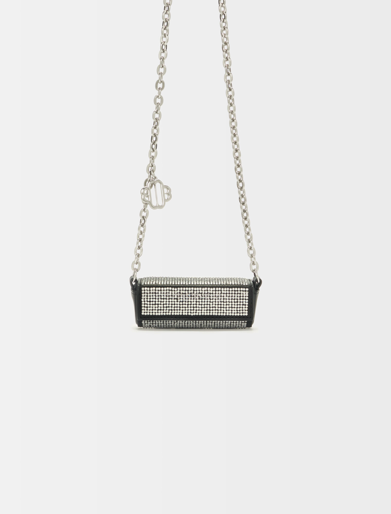 Fully rhinestone lipstick holder