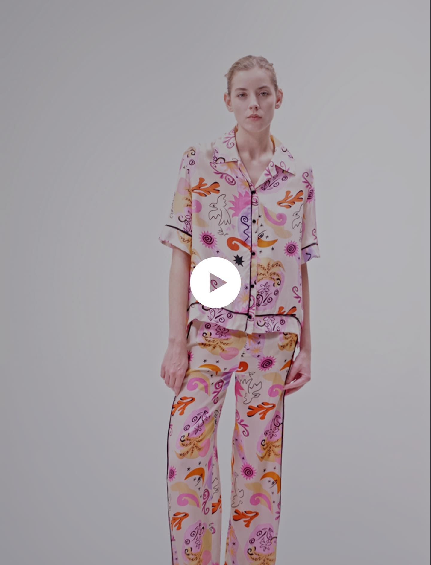 Silk shirt Pink For Women | Maje
