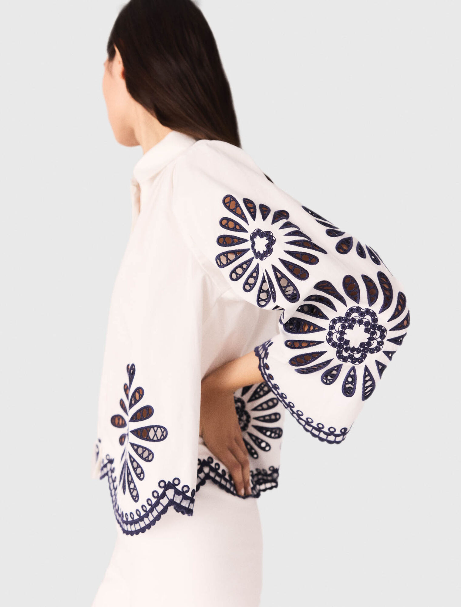 Top court en crochet