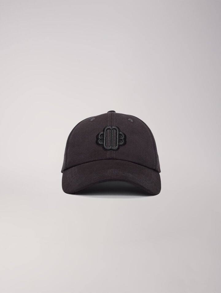 Clover logo cotton cap