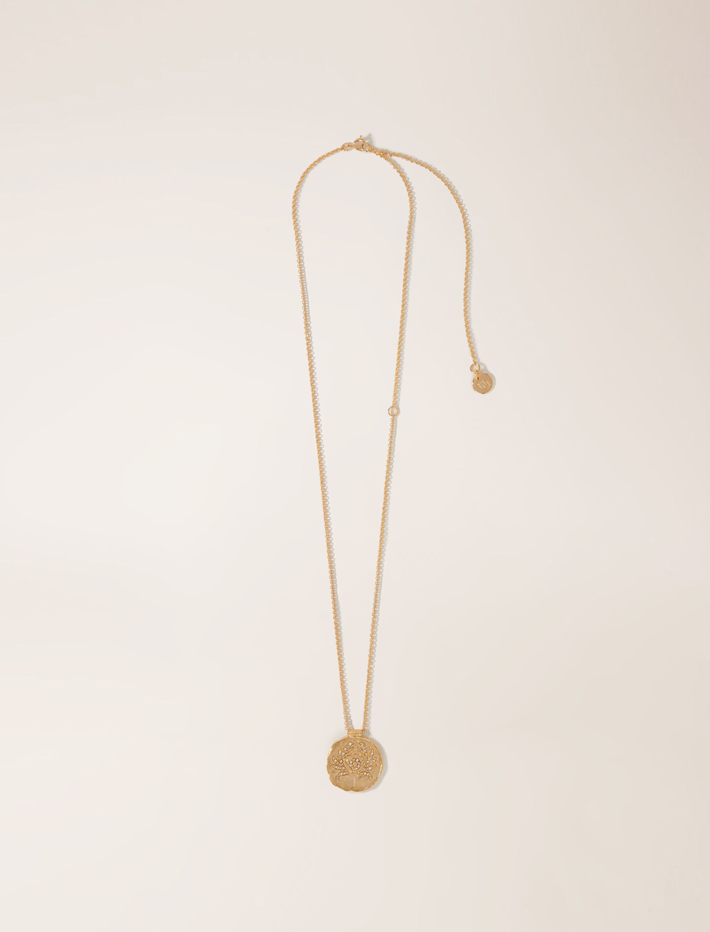 Zodiac medal Denim - Jeans For Women | Maje