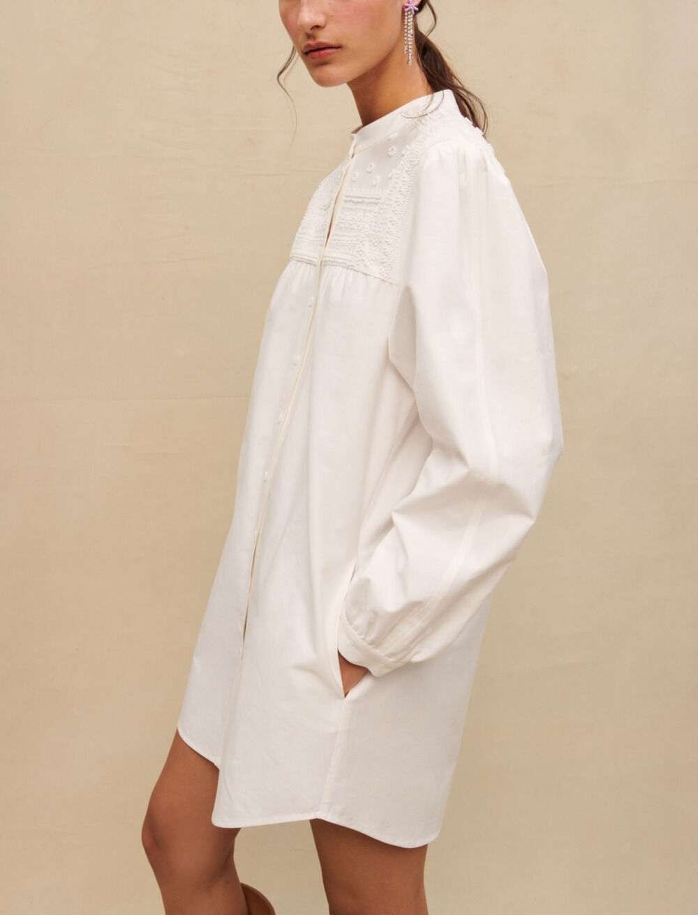 Maje dress white cheap